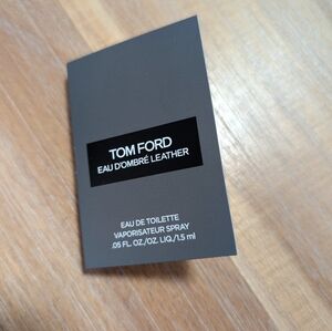 Tom Ford Eau D'ombre Leather